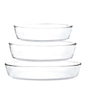 SET X3 FUENTES OVAL P/HORNO