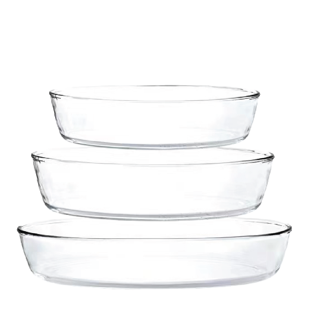SET X3 FUENTES OVAL P/HORNO
